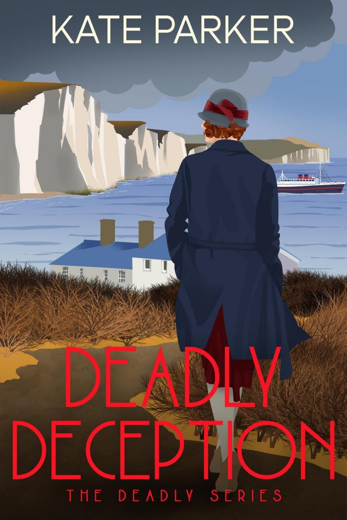 Deadly Deception Kate Parker
