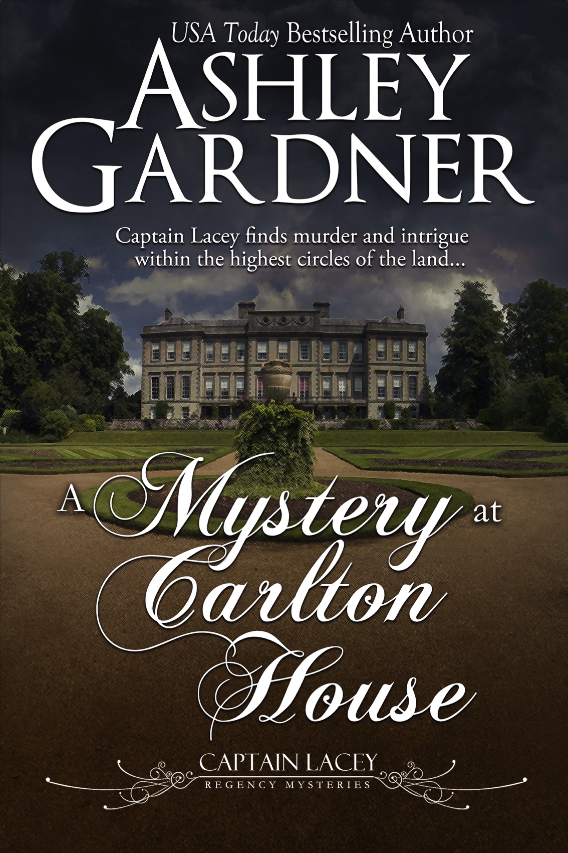 A Mystery At Carlton House Ashley Gardner