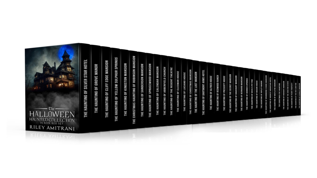 The Halloween Haunted Collection 35 Book Box Set Riley Amitrani