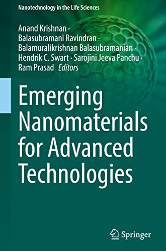 Emerging Nanomaterials For Advanced Technologies Anand Krishnan