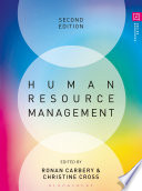 Human Resource Management 2nd Edition Ronan Carbery Christine Cross