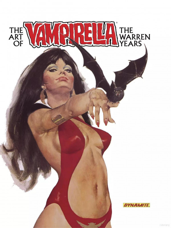The Art Of Vampirella The Warren David Roach