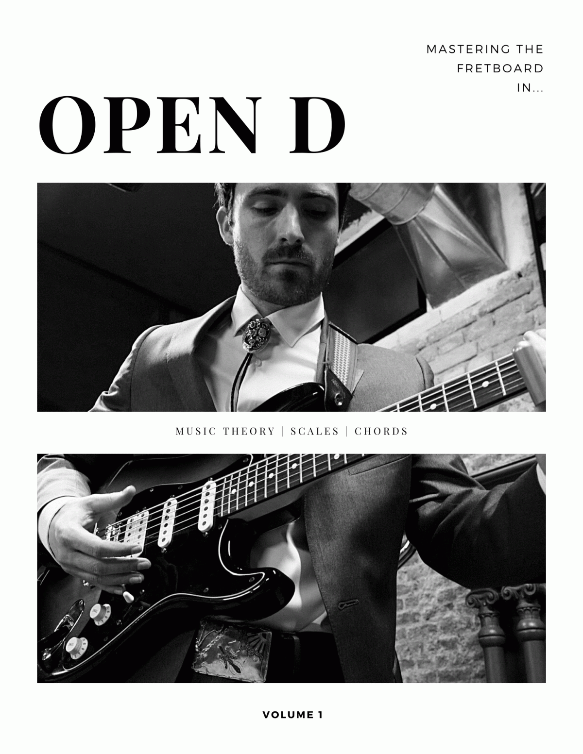 Mastering The Fretboard In Open D Tuning 1st Edition Jake Shane