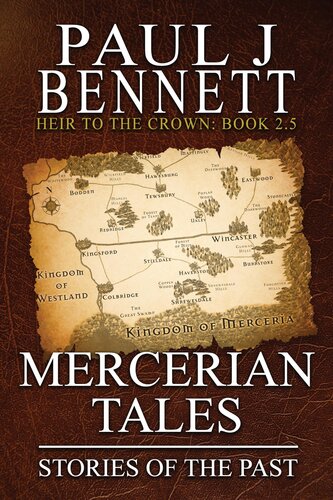 Mercerian Tales Stories Of The Past 1st Edition Paul J Bennett