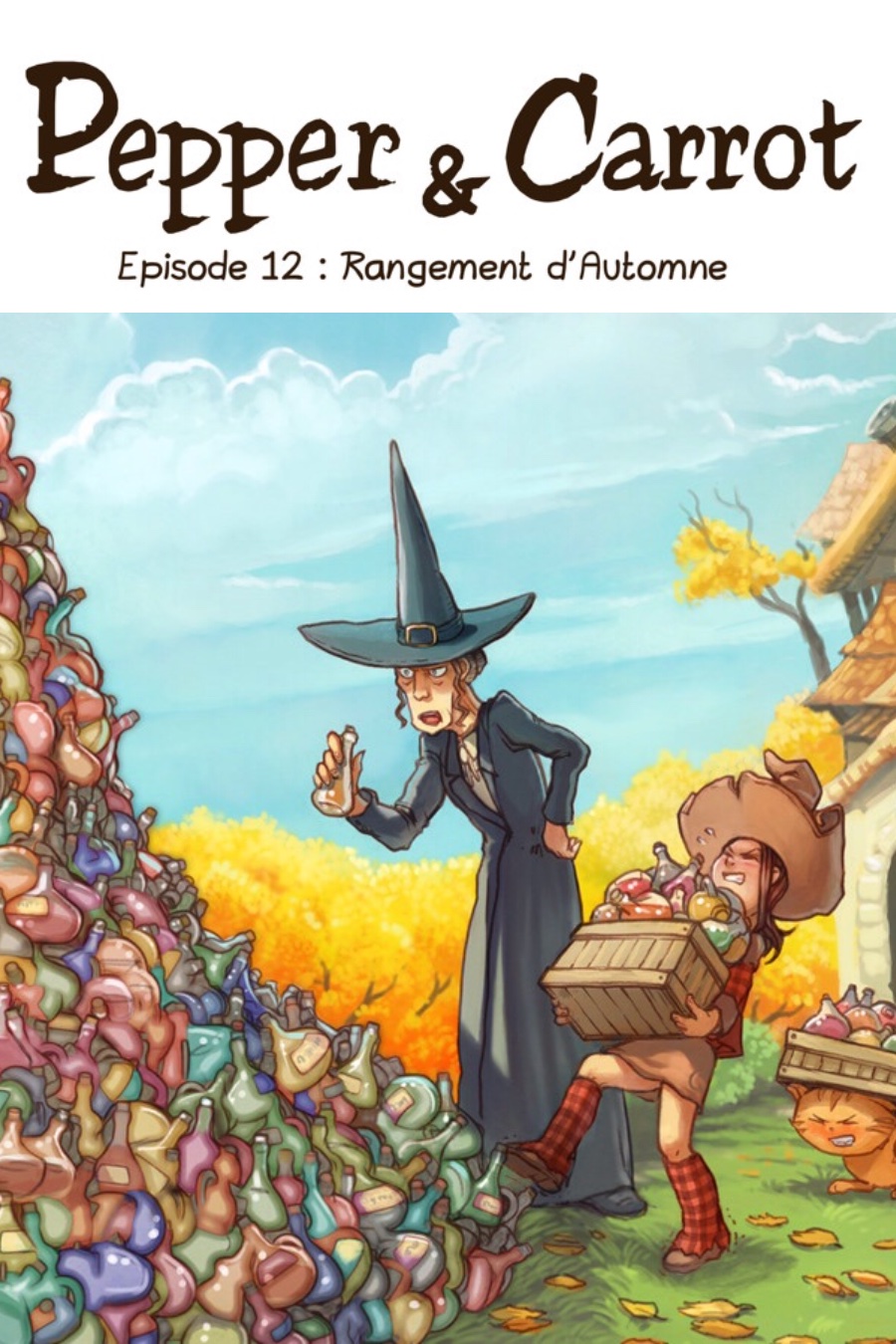 Peppercarrot Rangement Dautomne David Revoy