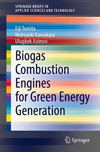 Biogas Combustion Engines For Green Energy Generation Eiji Tomita