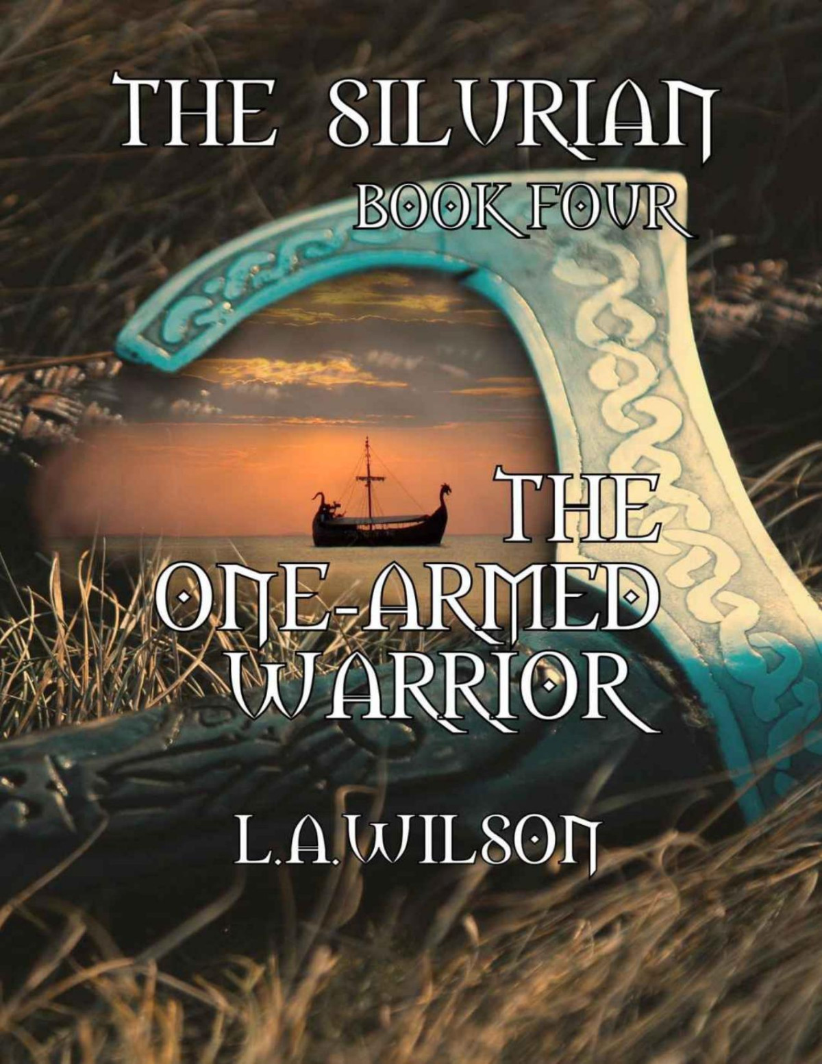 The Onearmed Warrior The Silurian La Wilson