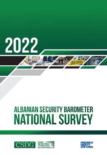 Albanian Security Barometer National Survey 2022 Arjan Dyrmishi