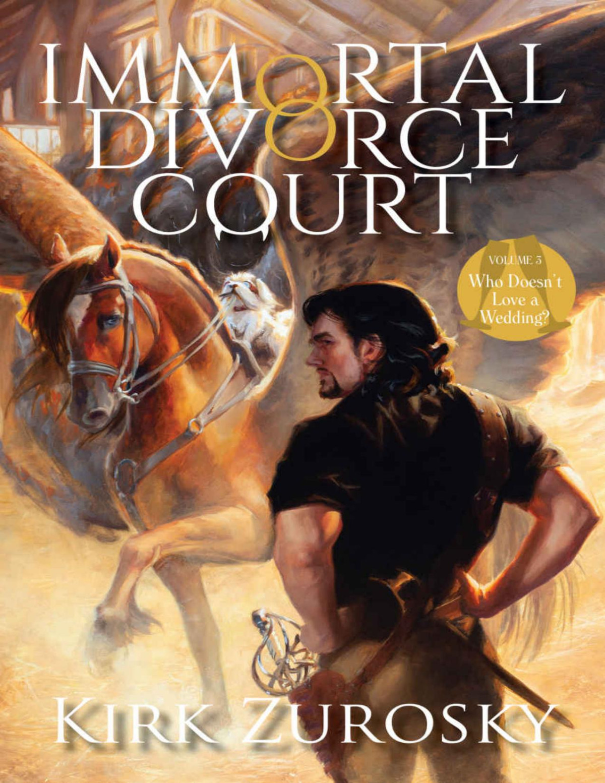 Immortal Divorce Court Volume 3 Who Doesnt Love A Wedding Kirk Zurosky