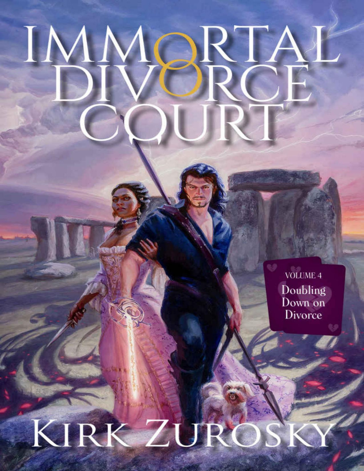 Immortal Divorce Court Volume 4 Doubling Down On Divorce Kirk Zurosky