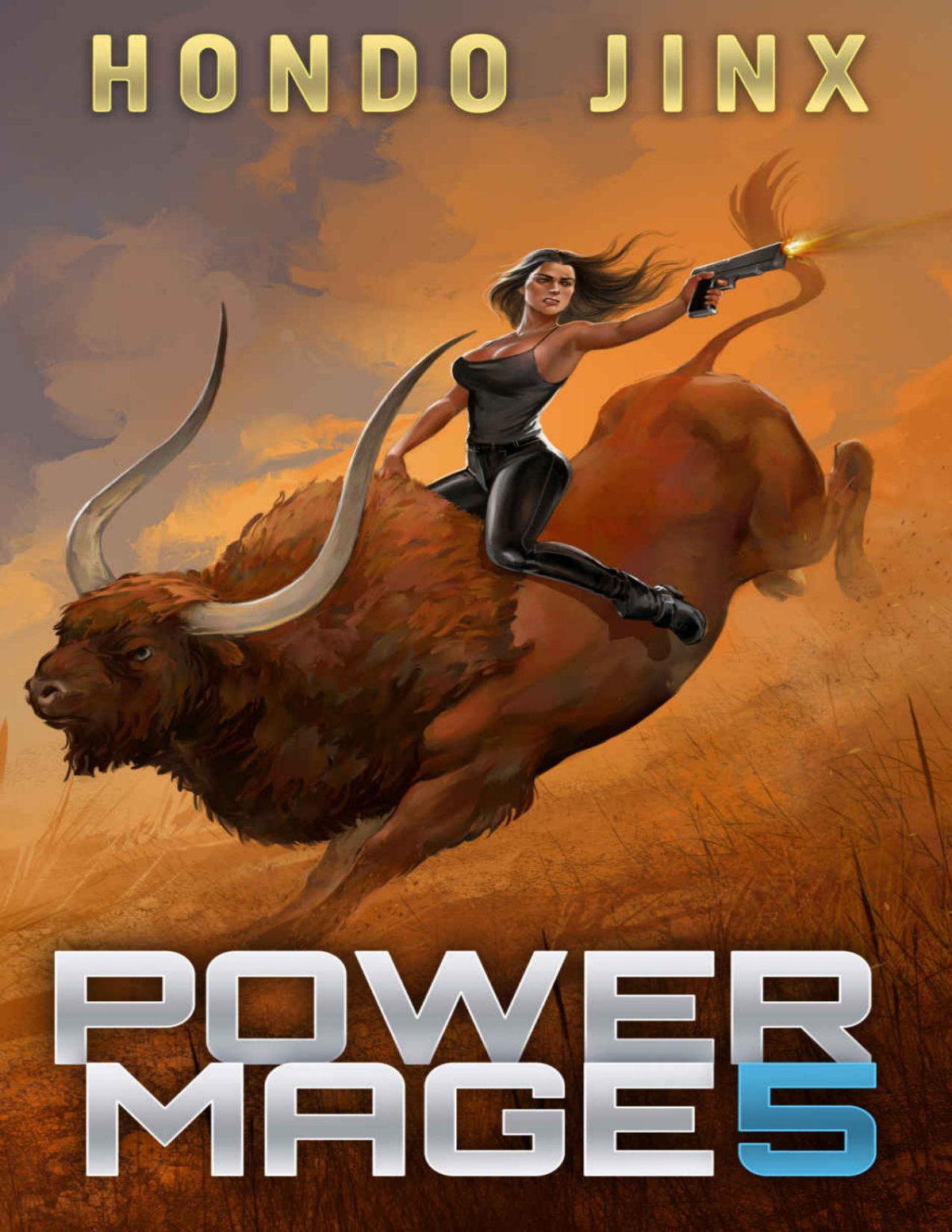 Power Mage 5 1st Edition Hondo Jinx
