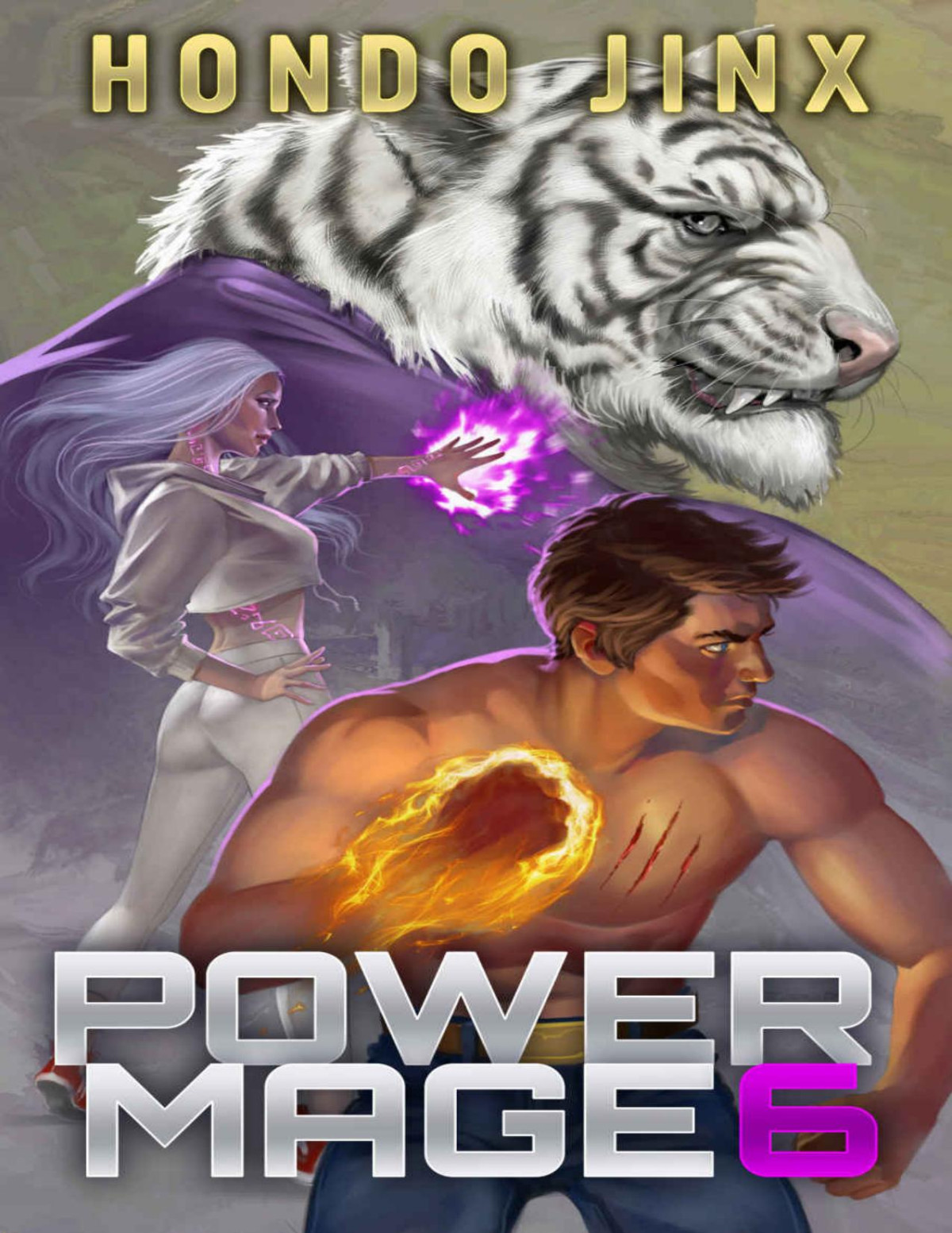 Power Mage 6 1st Edition Hondo Jinx