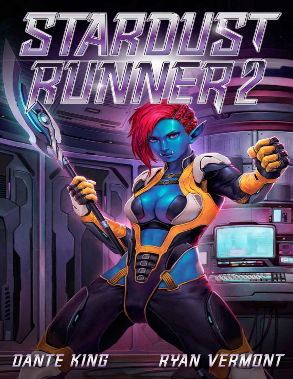Stardust Runner 2 1st Edition Dante King Ryan Vermont