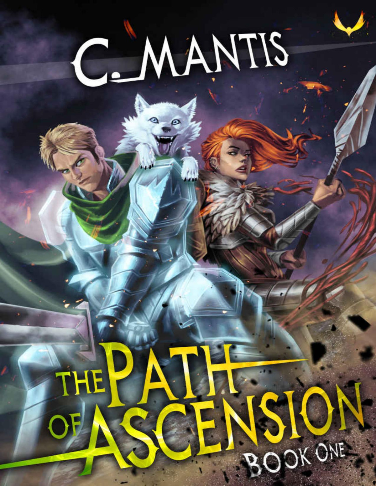 The Path Of Ascension A Litrpg Adventure C Mantis