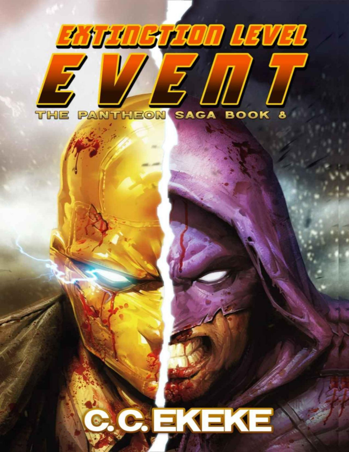 Extinction Level Event A Superhero Adventure The Pantheon Saga Book 8 Cc Ekeke