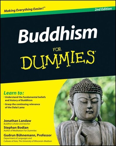 Buddhism For Dummies 2nd Edition Jonathan Landaw Stephan Bodian
