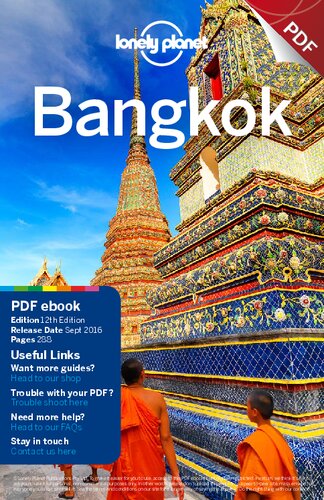 Bangkok Lonely Planet Austin Bush