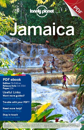 Jamaica 7th Edition Lonely Planet Paul Clammer Brendan Sainsbury