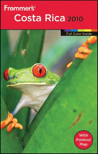 Frommers Costa Rica 2010 4th Edition Eliot Greenspan Grant Stein