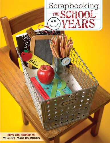 Scrapbooking The School Years Memory Makers Books