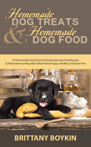 Homemade Dog Treats And Homemade Dog Food 35 Homemade Dog Treats And Homemade Dog Food Recipes And Information To Keep Mans Best Friend Happy Healthy And Disease Free Brittany Boykin
