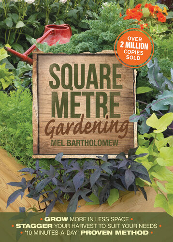 Square Metre Gardening 1st Edition Mel Bartholomew