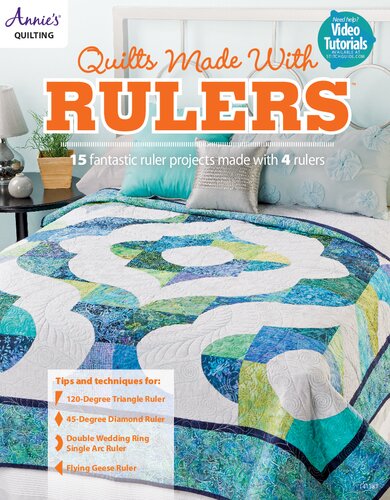 Quilts Made With Rulers Annies Quilting