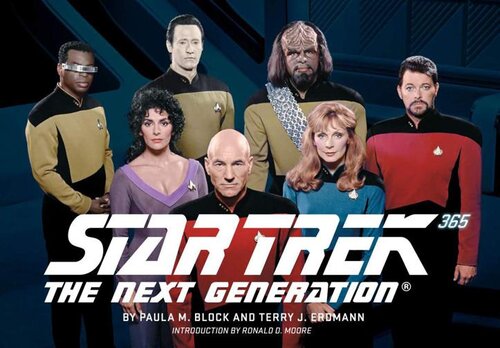 Star Trek The Next Generation 365 Reprint Paula M Block Terry J Erdmann