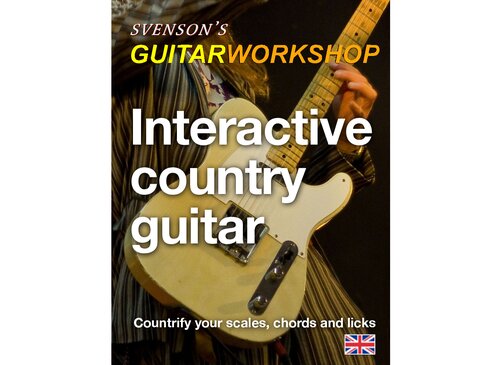 Interactive Country Guitar Countrify Your Scales Chords And Licks Sven Kuehbauch