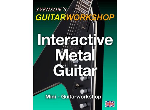 Interactive Metal Guitar Mini Guitar Workshop Sven Kuehbauch