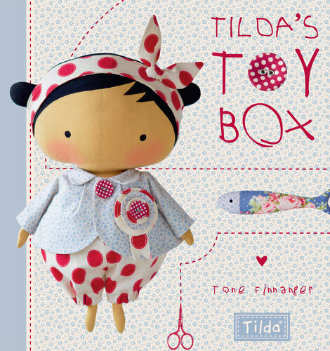 Tildas Toy Box Sewing Patterns For Soft Toys And More From The Magical World Of Tilda Tone Finnanger