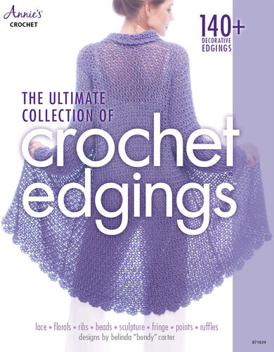 The Ultimate Collection Of Crochet Edgings Belinda Carter