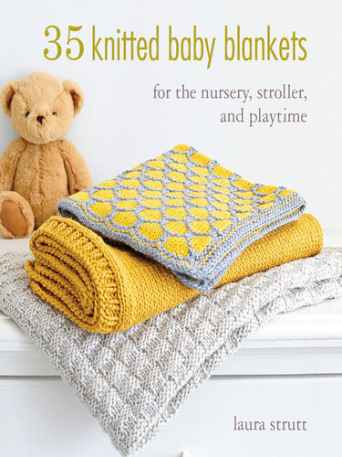 35 Knitted Baby Blankets For The Nursery Stroller And Playtime Laura Strutt