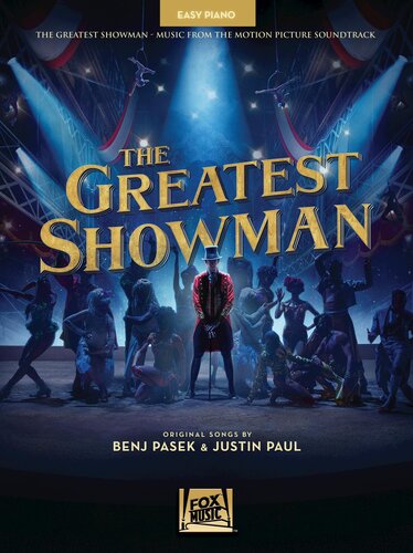 The Greatest Showman Songbook Music From The Motion Picture Soundtrack