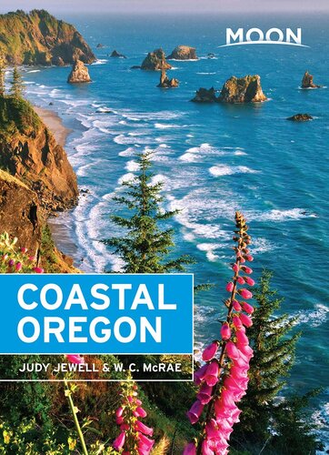 Moon Coastal Oregon Judy Jewell W C Mcrae