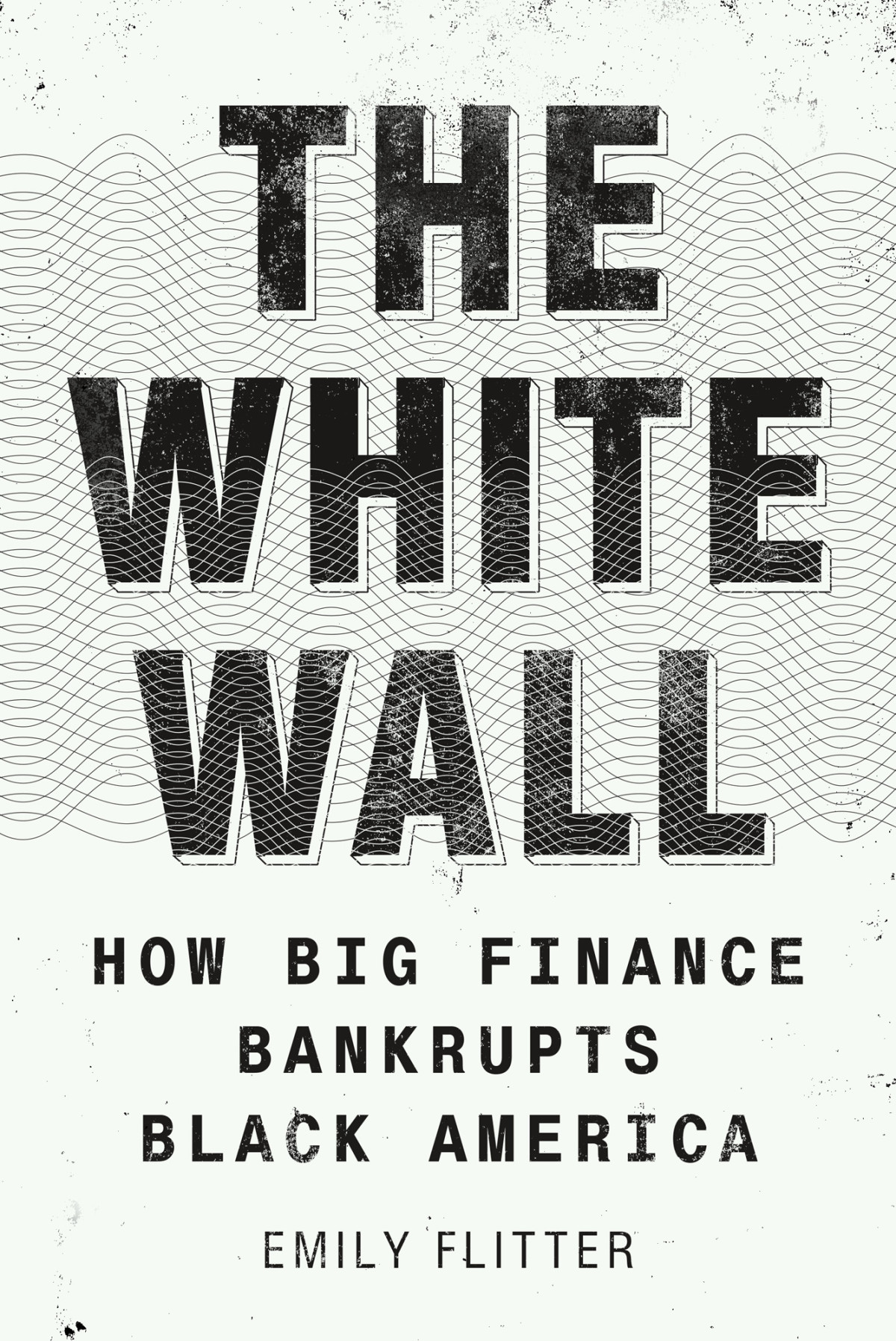 The White Wall How Big Finance Bankrupts Black America Emily Flitter