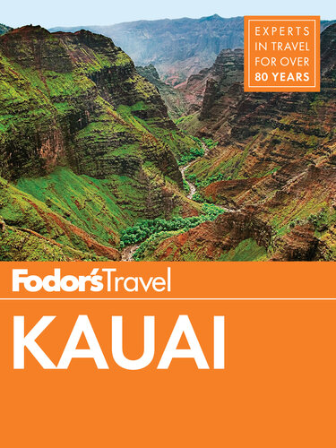 Fodors Kauai Fodors Travel Guides