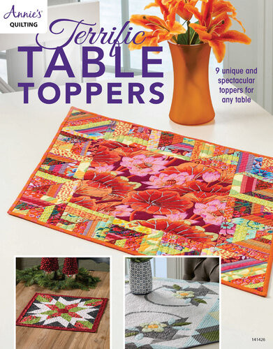 Terrific Table Toppers Annies