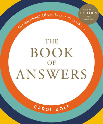 The Book Of Answers Carol Bolt