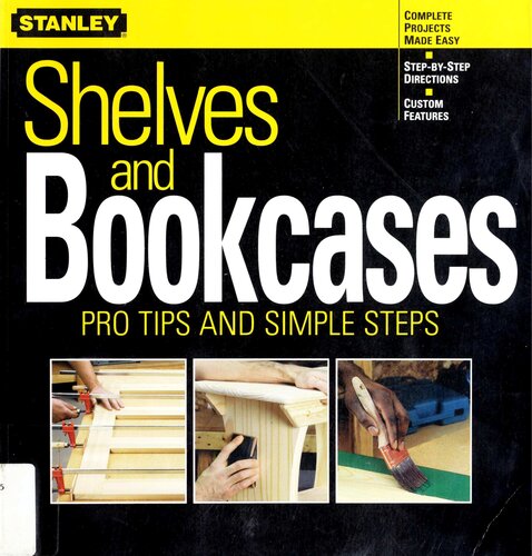 Shelves And Bookcases Pro Tips And Simple Steps Ken Sidey
