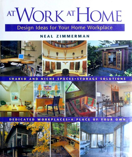 At Work At Home Design Ideas For Your Home Workplace Neal Zimmerman