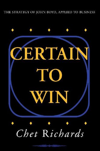 Certain To Win Chet Richards