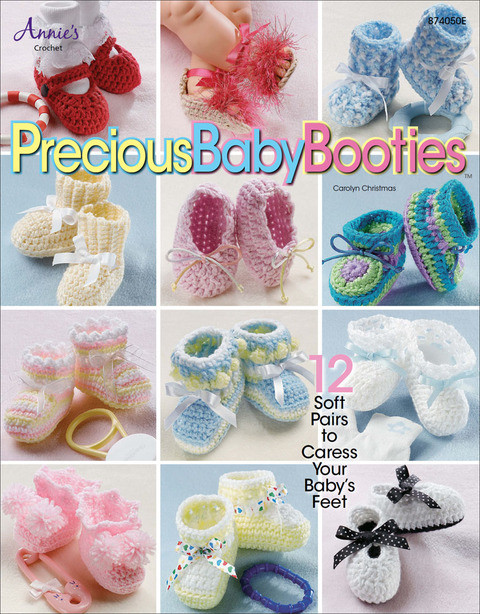 Precious Baby Booties 1st Edition Deborah Hamburg
