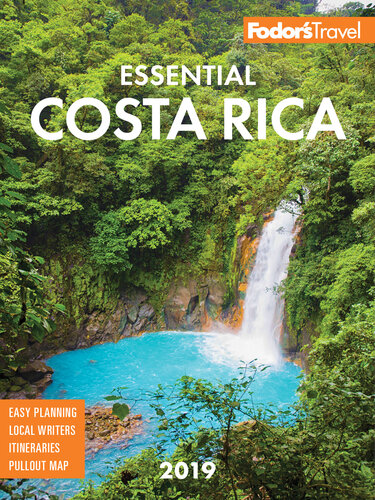 Fodors Essential Costa Rica 2019 Fodors Travel Guides