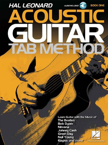 Hal Leonard Acoustic Guitar Tab Method Method Book One Hal Leonard Corporation
