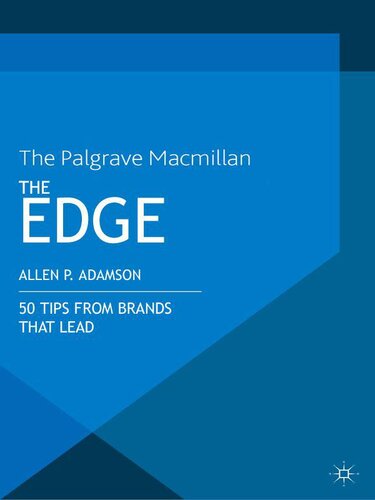 The Edge 50 Tips From Brands That Lead Allen P Adamson Steve Forbes