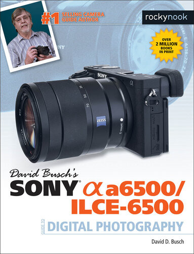 David Buschs Sony Alpha A6500ilce6500 Guide To Digital Photography David D Busch