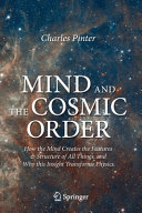 Mind And The Cosmic Order Charles Pinter