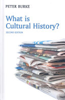 What Is Cultural History Peter Burke