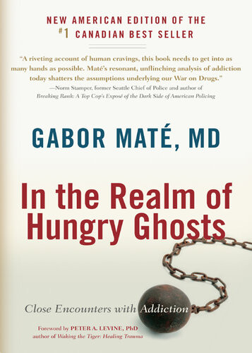 In The Realm Of Hungry Ghosts Close Encounters With Addiction Gabor Mat Peter A Levine